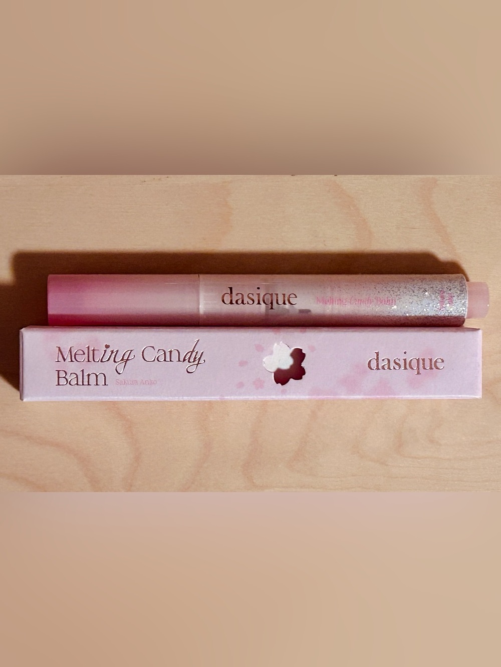 dasique Melting Candy Balm in Sakura Anko